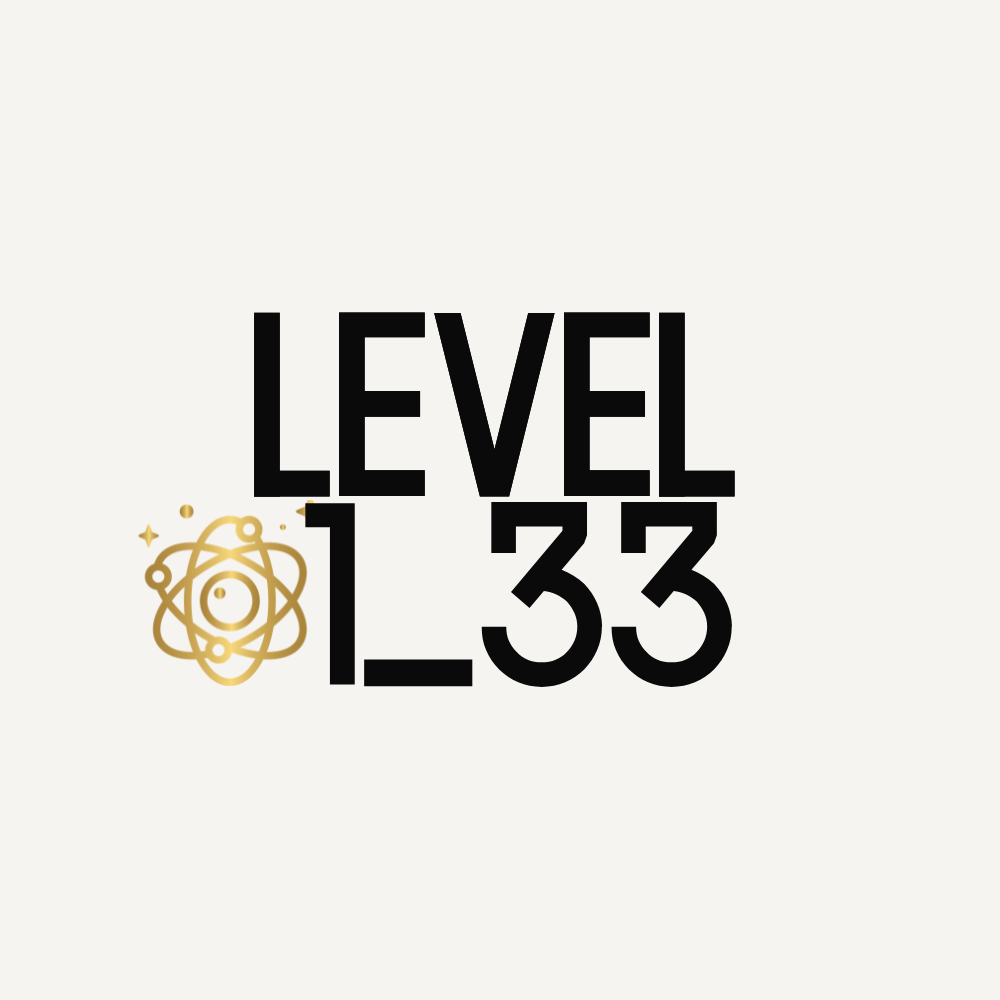 black white minimal simple modern typographic art gallery level 37 logo (2)