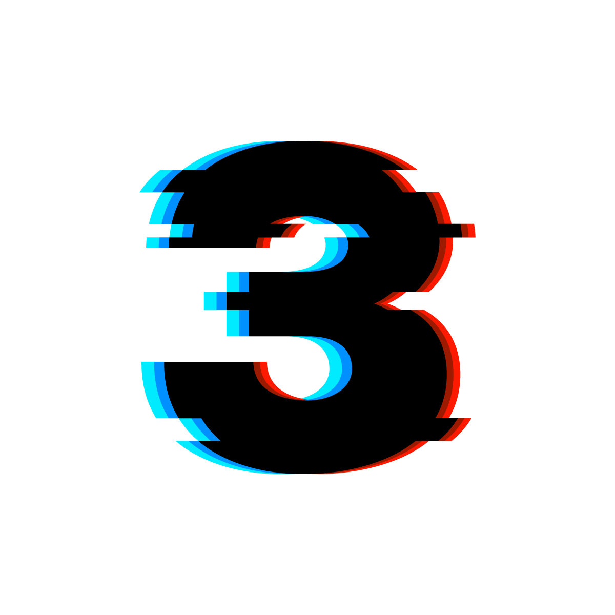 —pngtree—glitch numbers 3 vector on 5994689 (1)